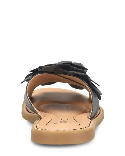 B O C BY BØRN Black Kasia Slide Sandal