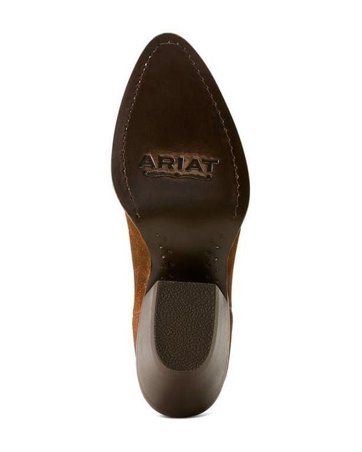 Ariat Brown Shiloh Western Boot