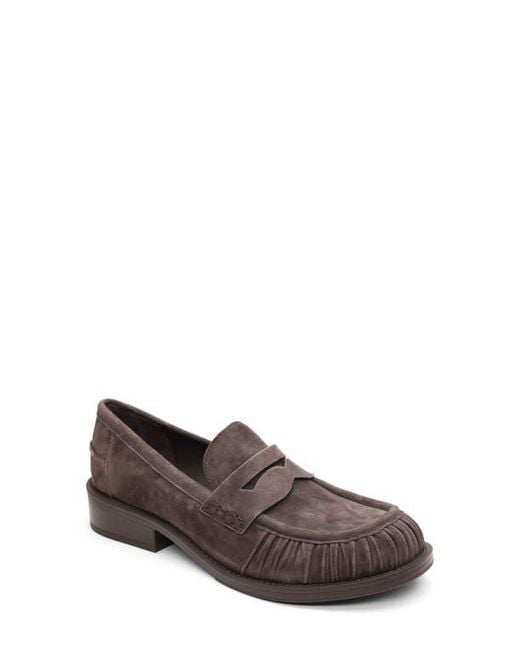 Ash Brown Ringo Penny Loafer