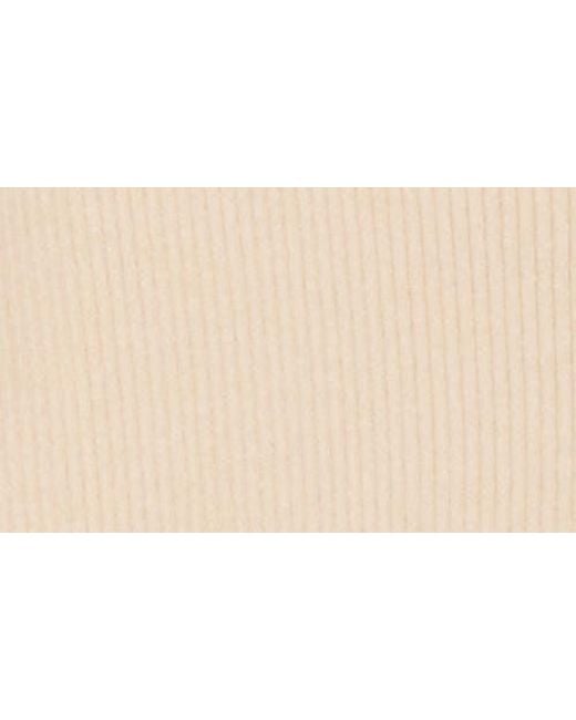 FRNCH Natural Ainoa Button-Up Sweater