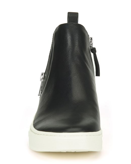 britton zip water resistant high top sneaker