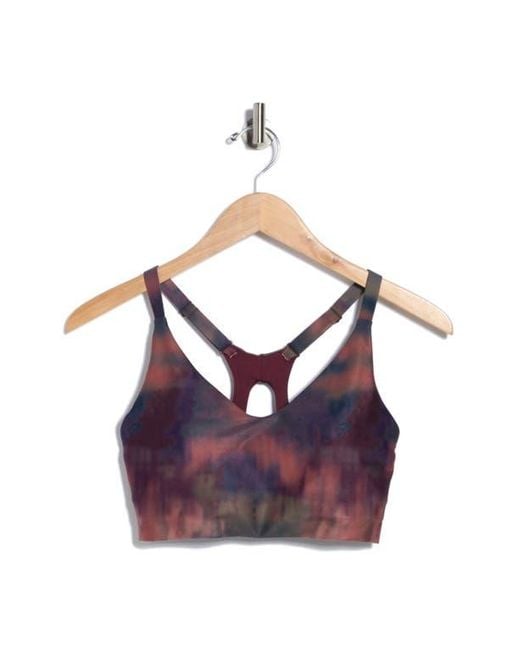 Marika Purple Clarissa Sports Bra
