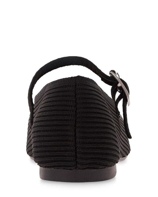 MIA Black Brita Mary Jane Flat