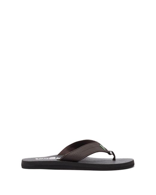 Sanuk Men/'s Beer Cozy Coaster Tx Flip-Flop