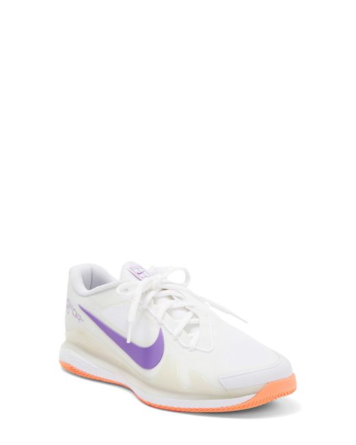 Nike Air Zoom Vapor Pro Sneaker In White/wild Berry-bright Mango At  Nordstrom Rack | Lyst