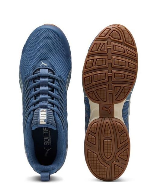 PUMA Blue Voltaic Evo Sneaker for men