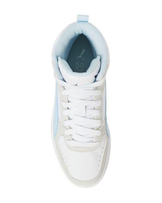 PUMA White Rebound Joy Sneaker