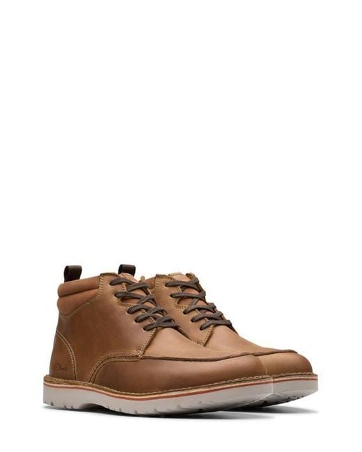 Clarks Eastridge Peak Moc Toe Boot in Brown for Men Lyst