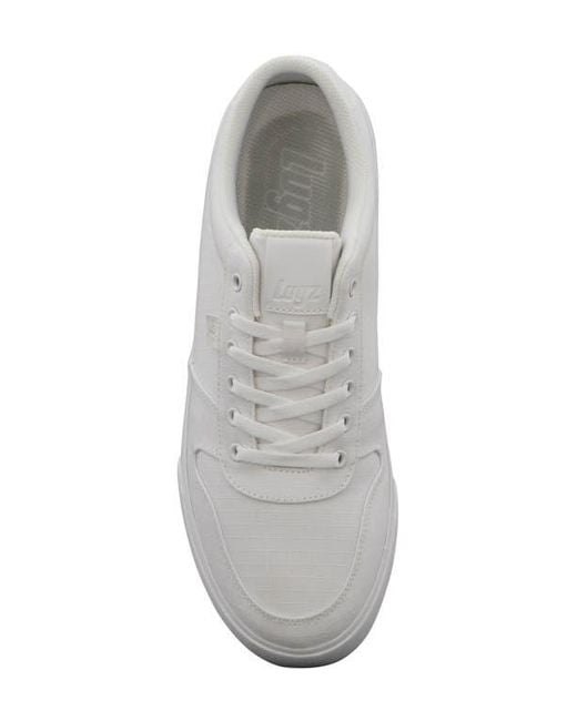 Lugz White Vine Sneaker for men