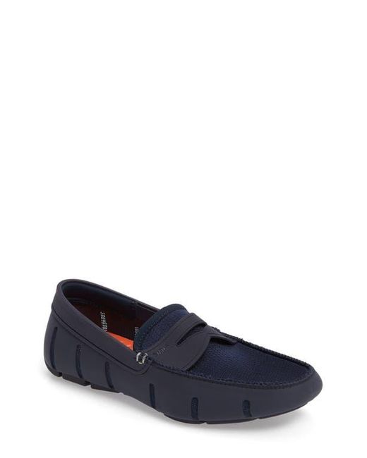 Swims Blue Penny Loafer for men