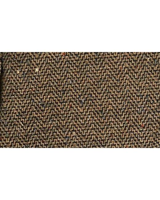 Wit & Wisdom Brown Sing Puff Shoulder Blazer