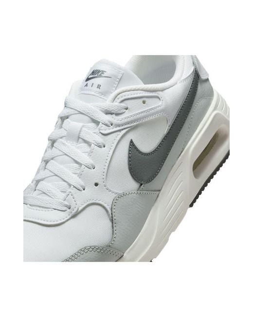 Nike White Air Max Sc Sneaker for men