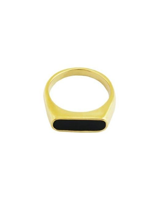 Rebel Multicolor Gender Inclusive Mother-Of-Pearl Ring