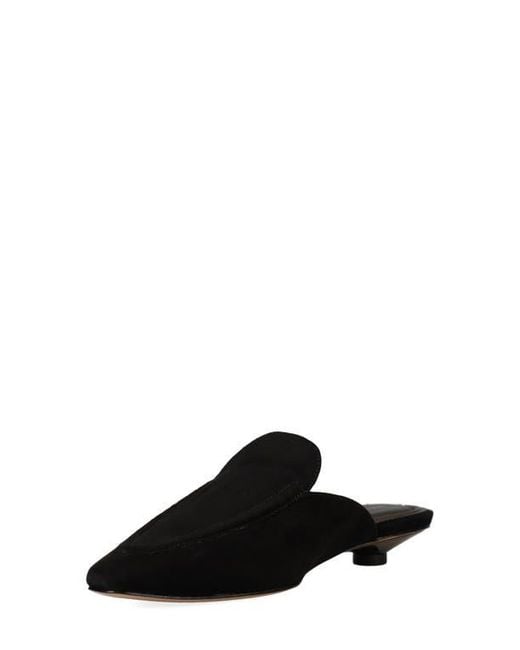 Pelle Moda Black Amias Mule