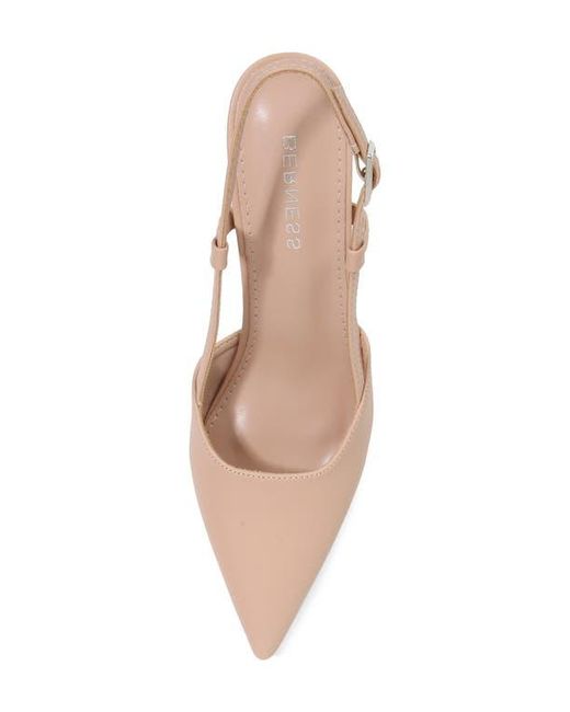 BERNESS Pink Joanna Slingback Pump