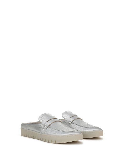 Vionic White Uptown Penny Loafer Mule