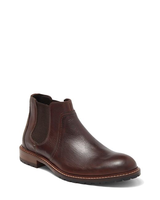 Johnston & Murphy Leather Bedford Chelsea Boot In Whiskey At Nordstrom ...