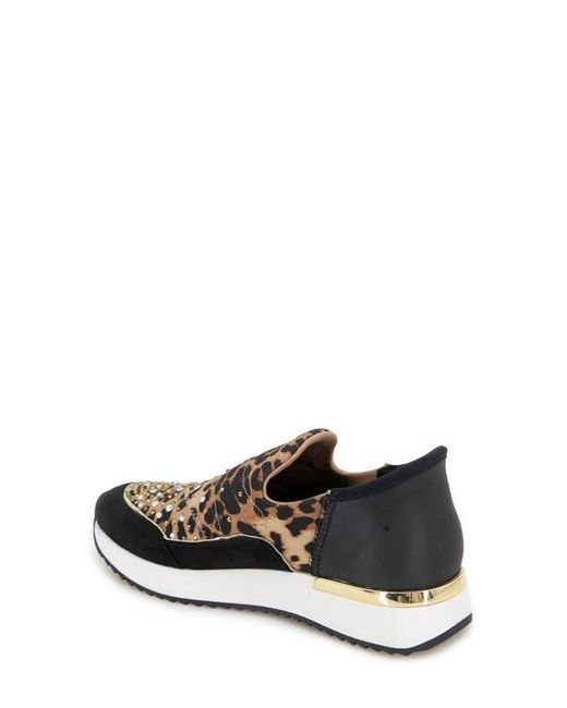 Kenneth Cole White Cameron Rhinestone Sneaker
