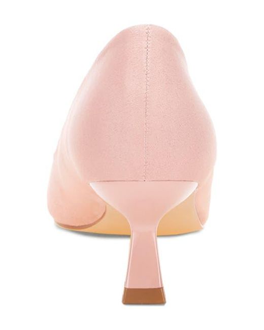 LONDON RAG Pink Peyton Pointed Toe Pump