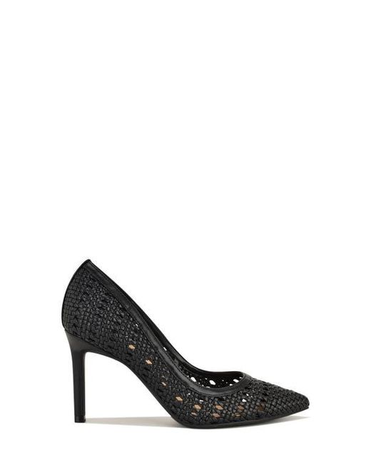Nine West Black Elbeew Pointed Toe Pump