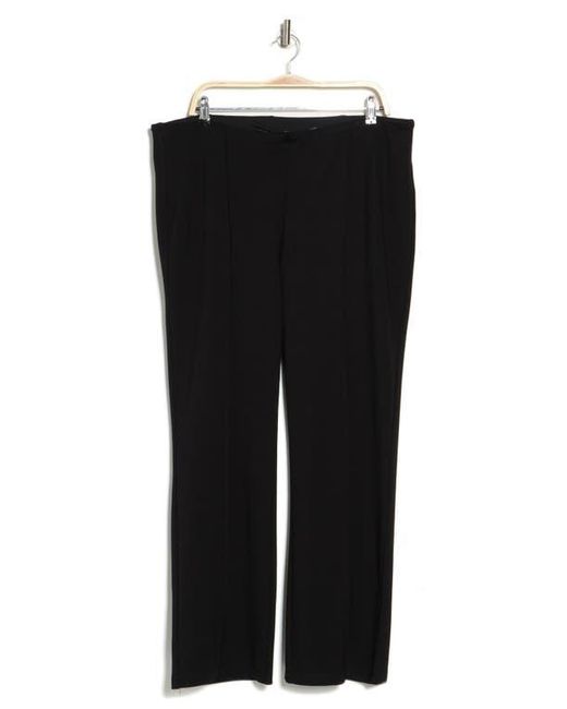 Tahari Black Bootcut Ponte Pants