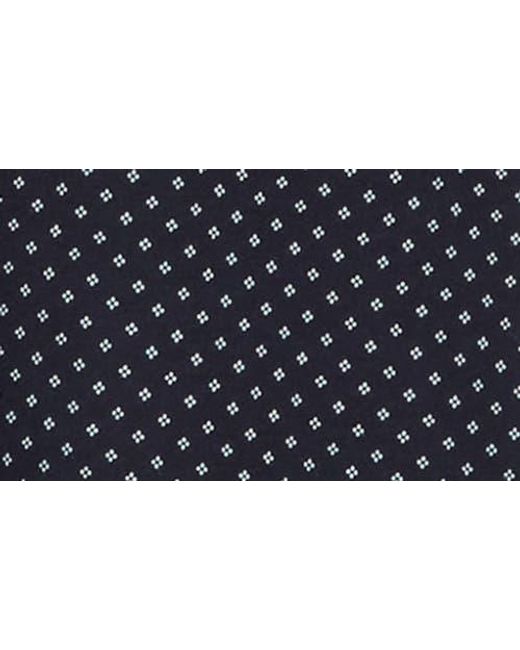 Original Penguin Blue Ditsy Diamond Cotton Jersey Polo for men