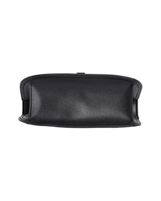 Steve Madden Black Prince Crossbody Bag With Bag Charms