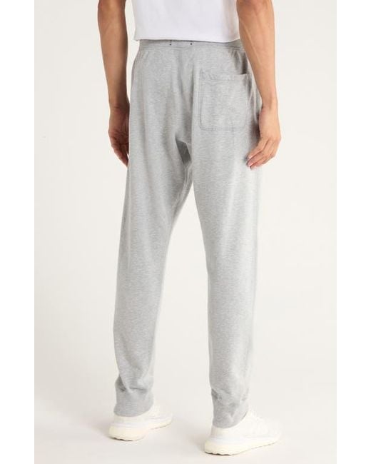 Reigning Champ Gray Slim Fit Terry Sweatpants for men