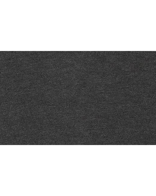 T.R. Premium Black Slim Fit Mock Neck Sweater for men