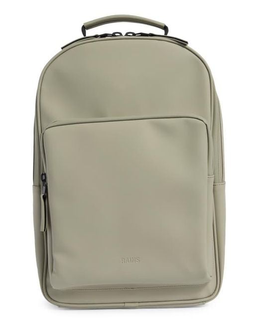 Rains Green Large Book Daypack