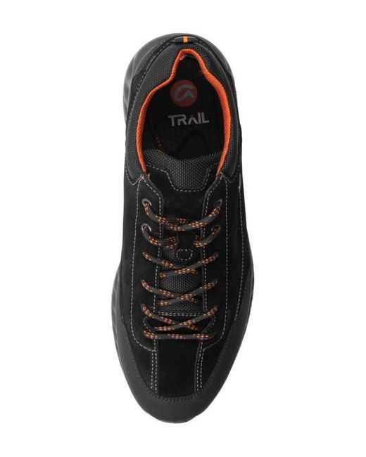 Ara Black Petro Waterproof Sneaker for men