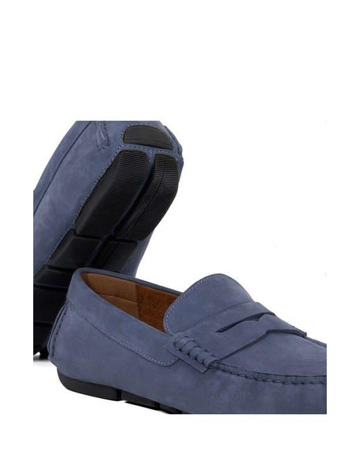 Dune Blue Bradlay Driving Loafer for men