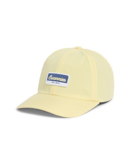 Swannies Metallic Bobby Adjustable Baseball Cap