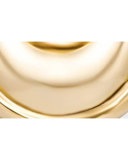 MOD AND JO Metallic James Statement Earrings