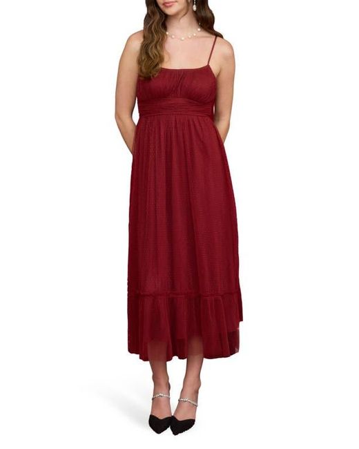 open lace back dress A-Line Deep V-Neck Empire-Waist Sleeveless Satin Prom Dress with Slit –  Modsele