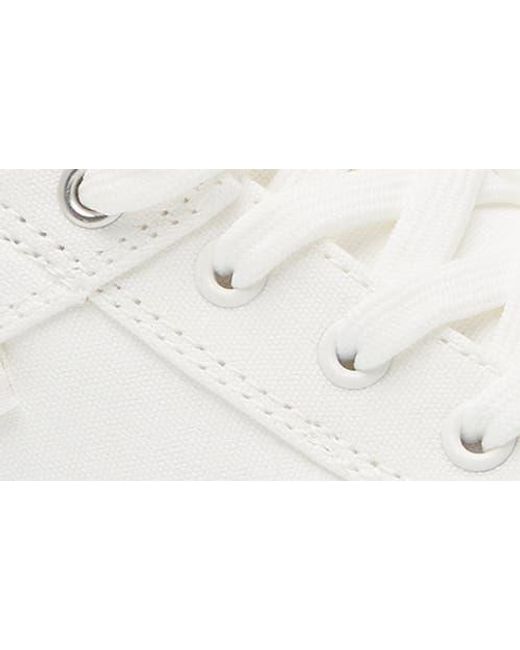 Skechers White Slip-Ins: Bobs D'Vine Sneaker