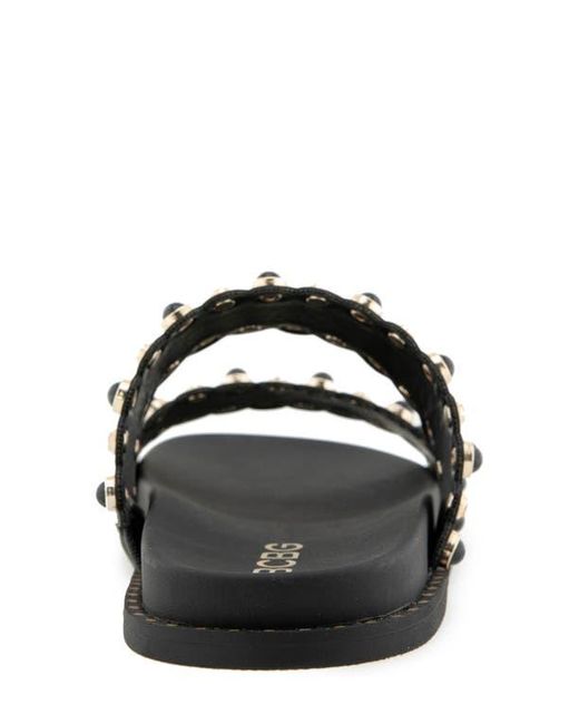 BCBGeneration Black Taana Slide Sandal