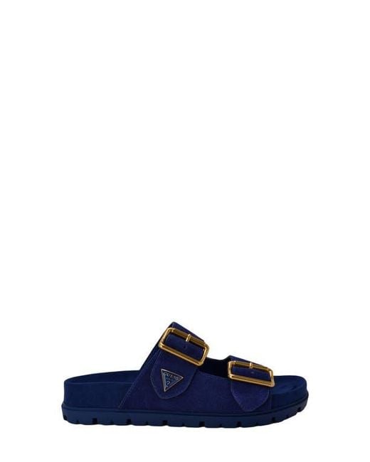 Guess Blue Fasten Sandal