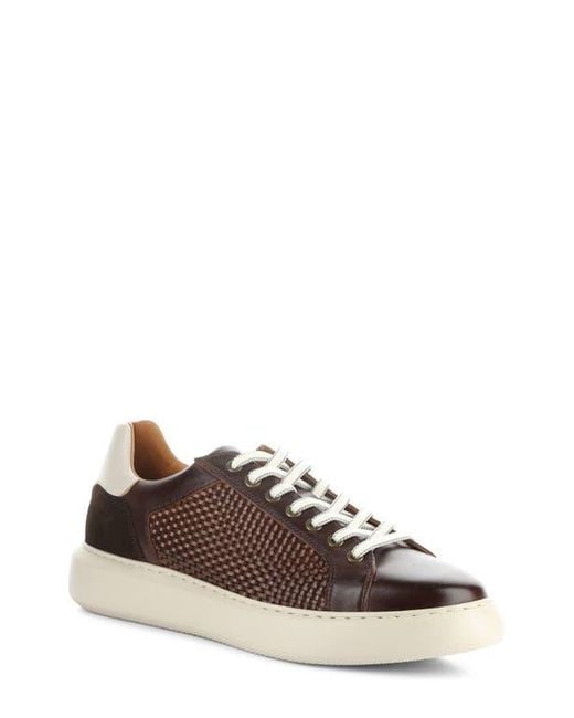 Ambitious Brown 13450 Woven Low Top Sneaker for men