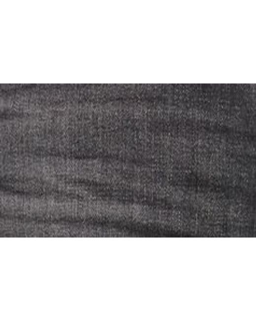 AG Jeans Gray Saige High Waist Straight Leg Jeans