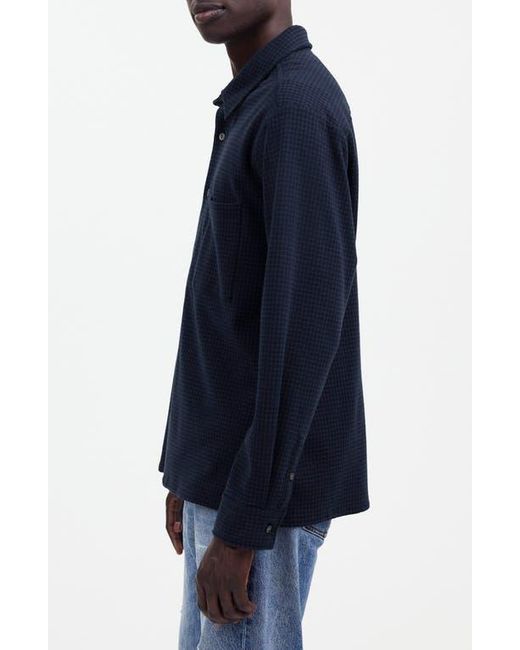 Madewell Blue Devoe Button-Up Shirt for men