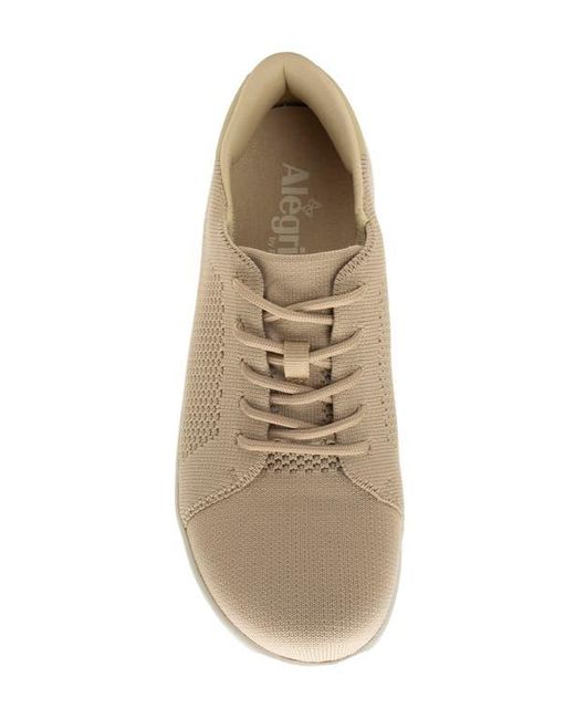 Alegria By Pg Lite Natural Dandie Knit Sneaker