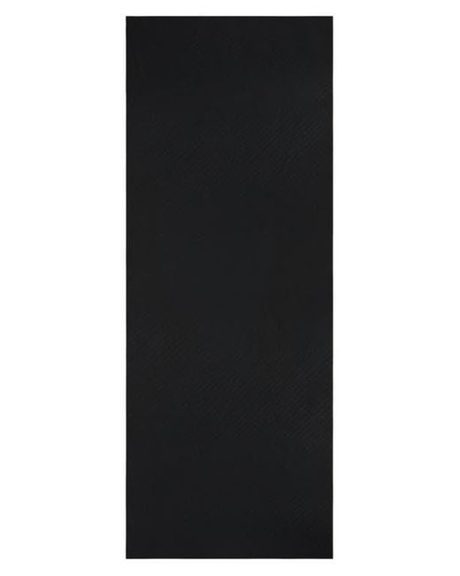 Givenchy Black Diagonal Silk Oblong Evening Scarf