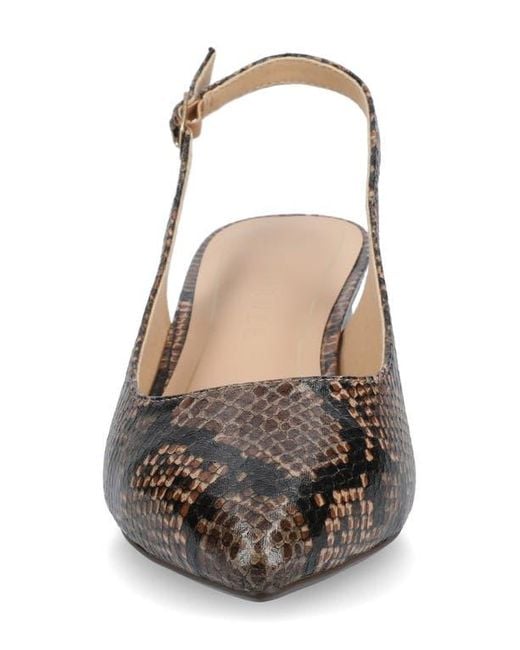 Journee Collection Metallic Sylvia Slingback Pump