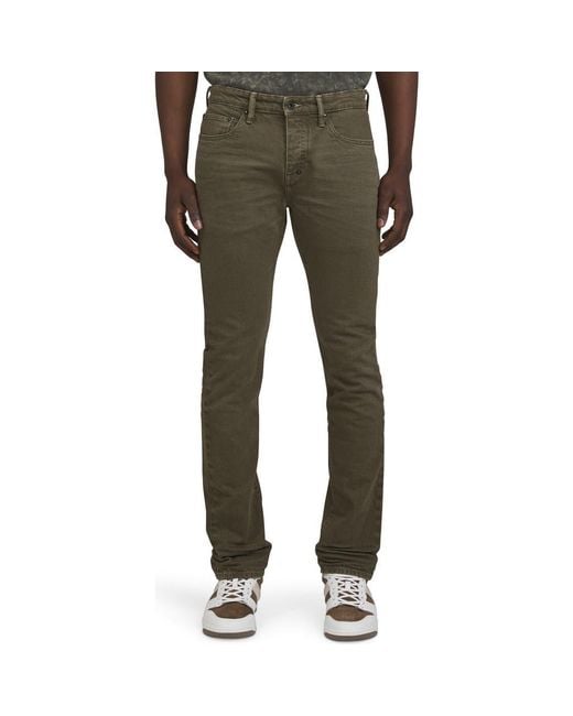 PRPS Green Cactus Straight Leg Jeans for men