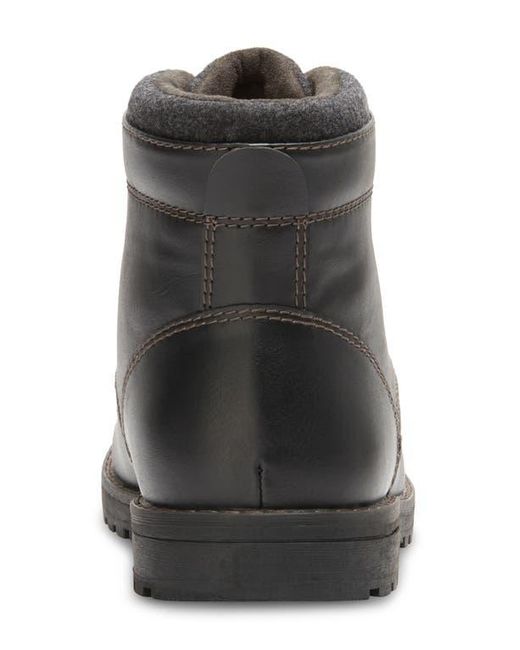 Eastland Black Drake Moc Toe Boot for men