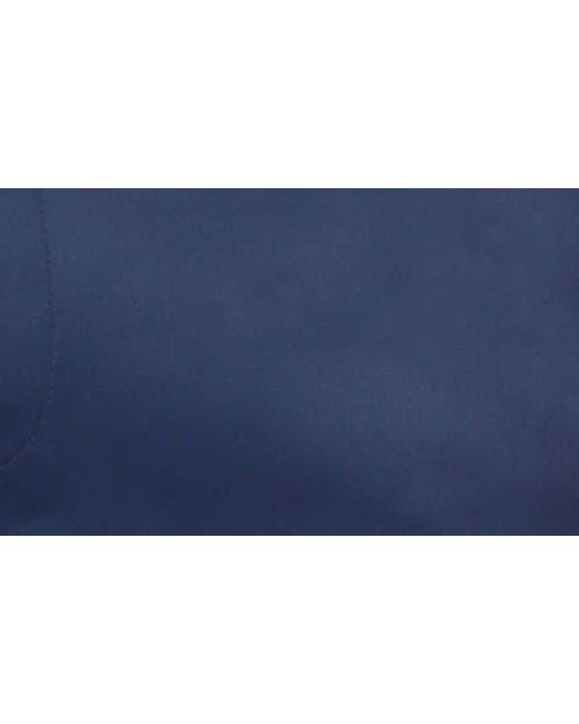 Tailorbyrd Blue Tailored Performance Stretch Pants for men