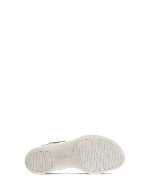 Ecco Metallic Flash Sandal