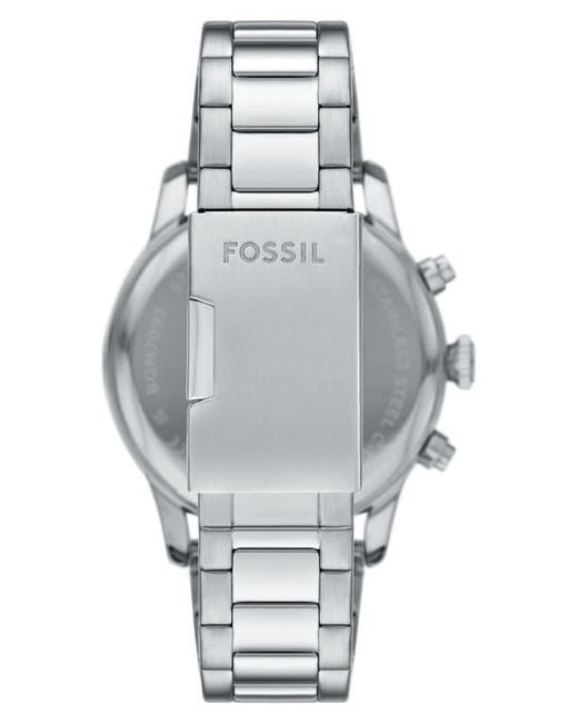 Fossil Green Bennett Multifunction Bracelet Watch, 45Mm for men