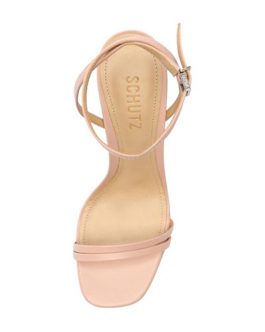 SCHUTZ SHOES Multicolor Altina Strappy Stiletto Sandals